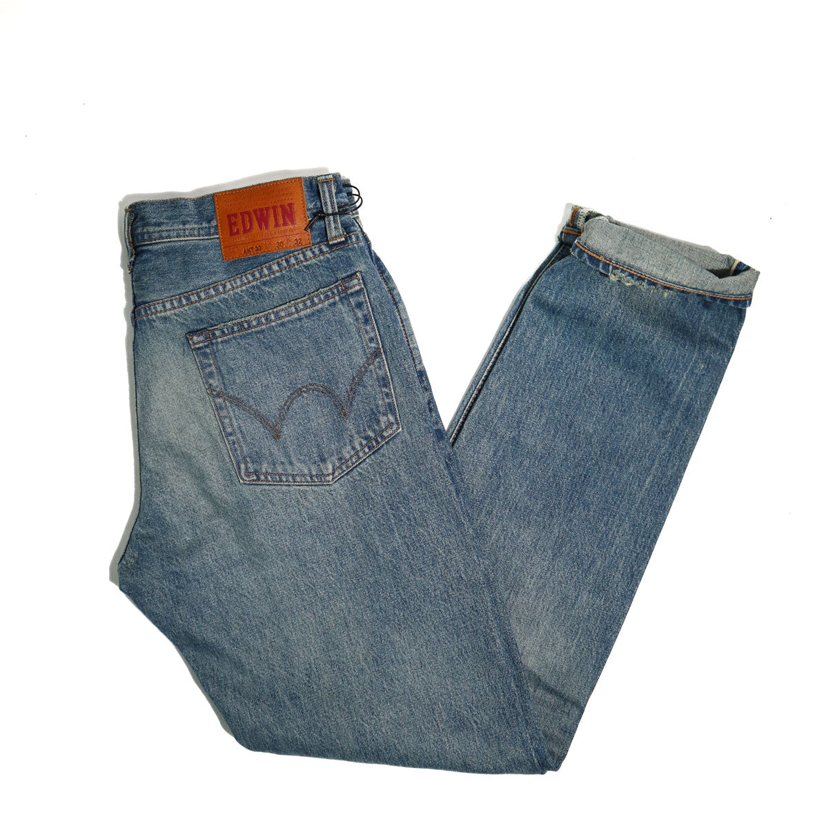 AKT33 Relic 13.5oz Japanese Selvedge Denim Regular Taper