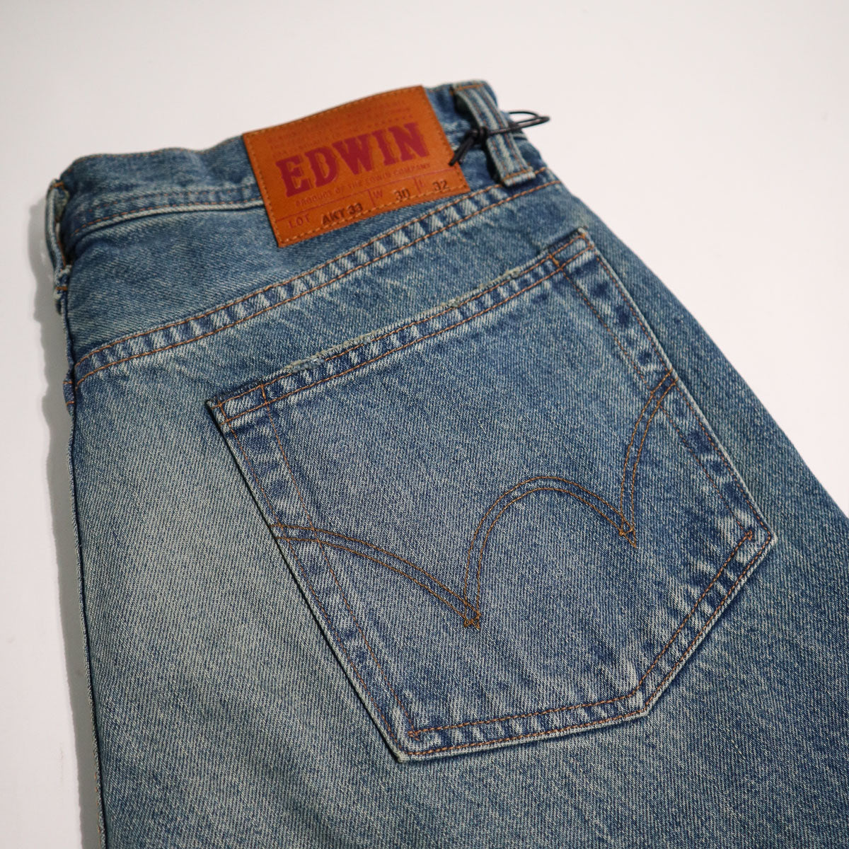 AKT33 Relic 13.5oz Japanese Selvedge Denim Regular Taper