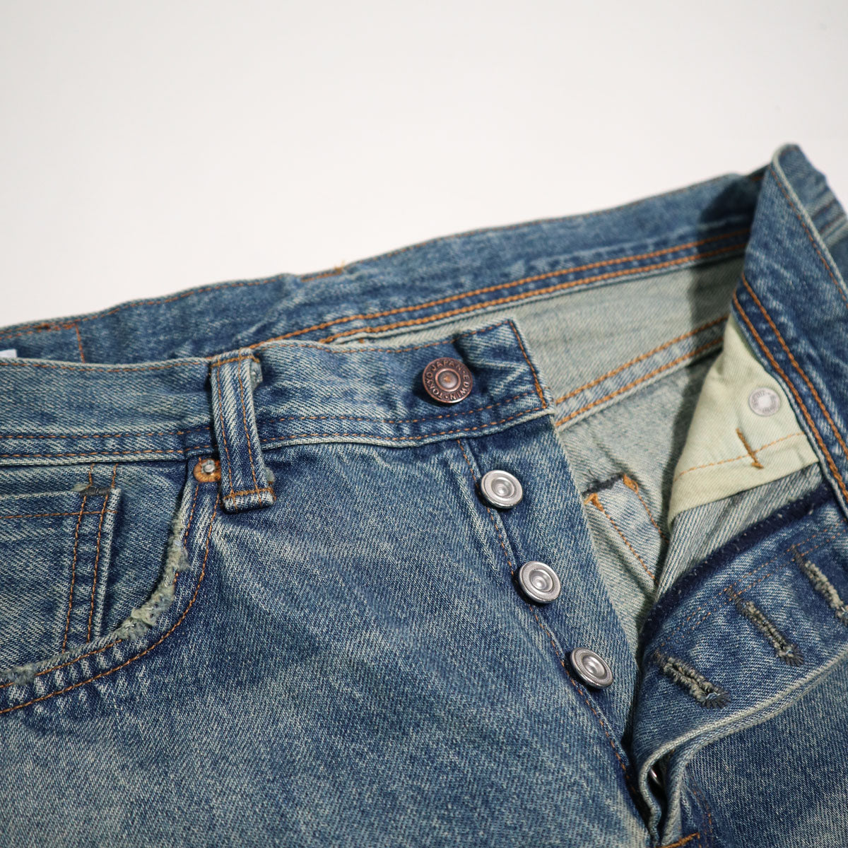 AKT33 Relic 13.5oz Japanese Selvedge Denim Regular Taper