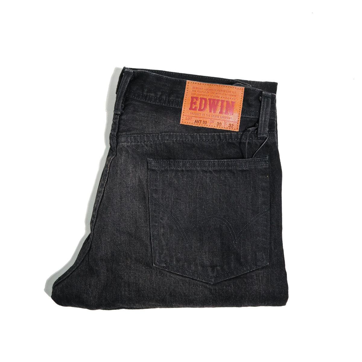 AKT33 Tamo Ash 13.5oz Japanese Selvedge Denim Regular Taper