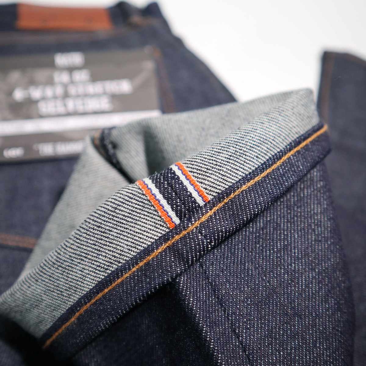 The Hammer Straight 14oz Indigo Raw Selvedge Denim