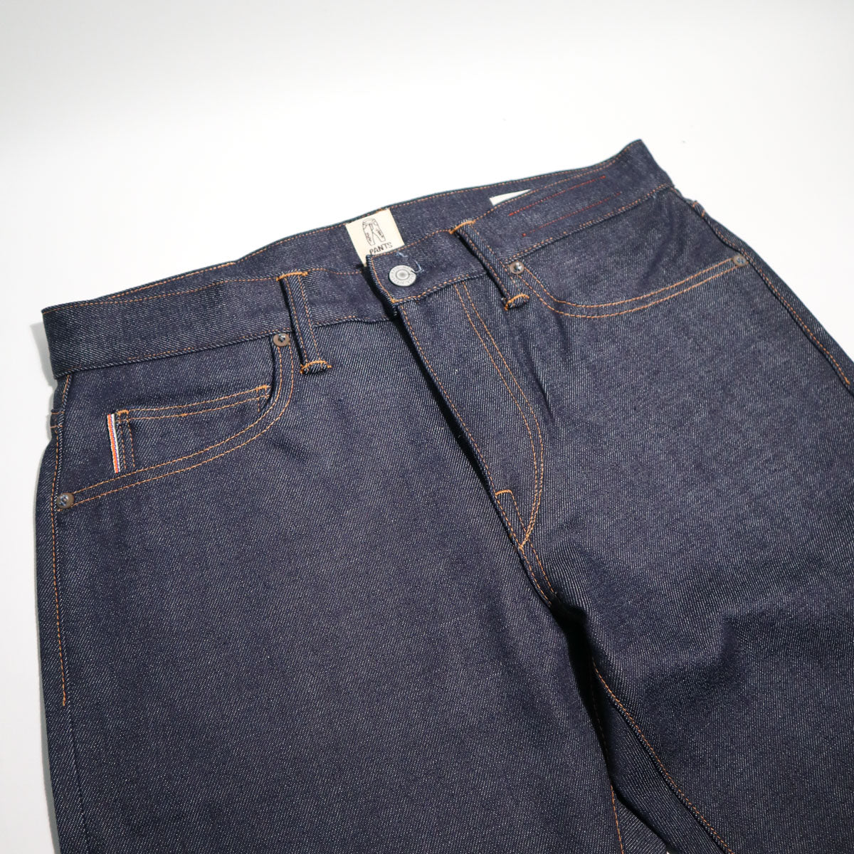 The Hammer Straight 14oz Indigo Raw Selvedge Denim