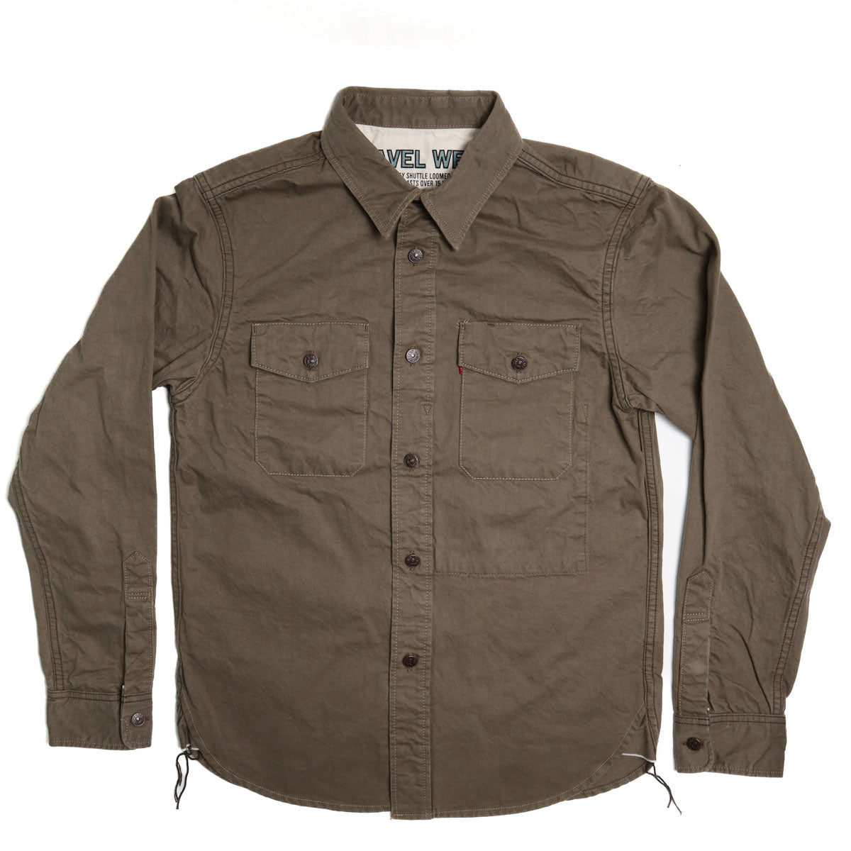 Travel Shirt Olive