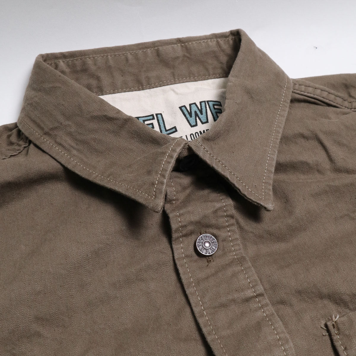 Travel Shirt Olive