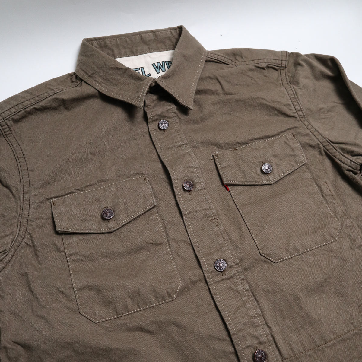 Travel Shirt Olive