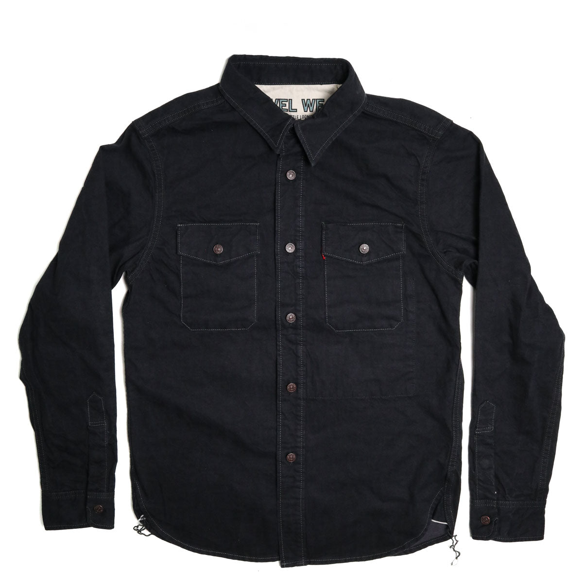 Travel Shirt Black