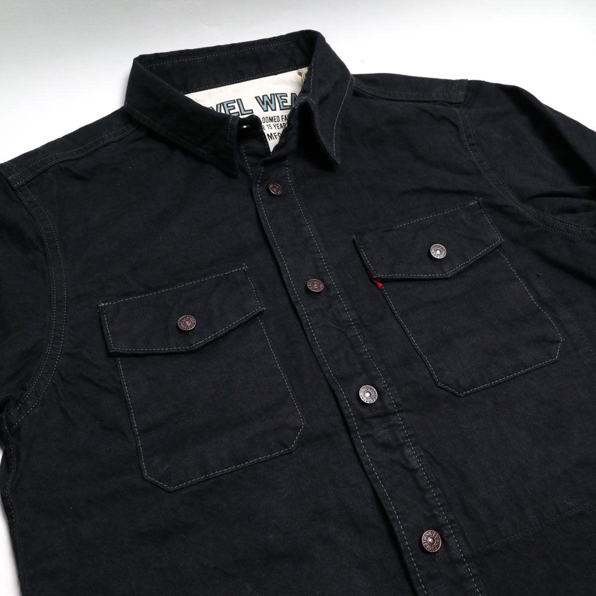 Travel Shirt Black