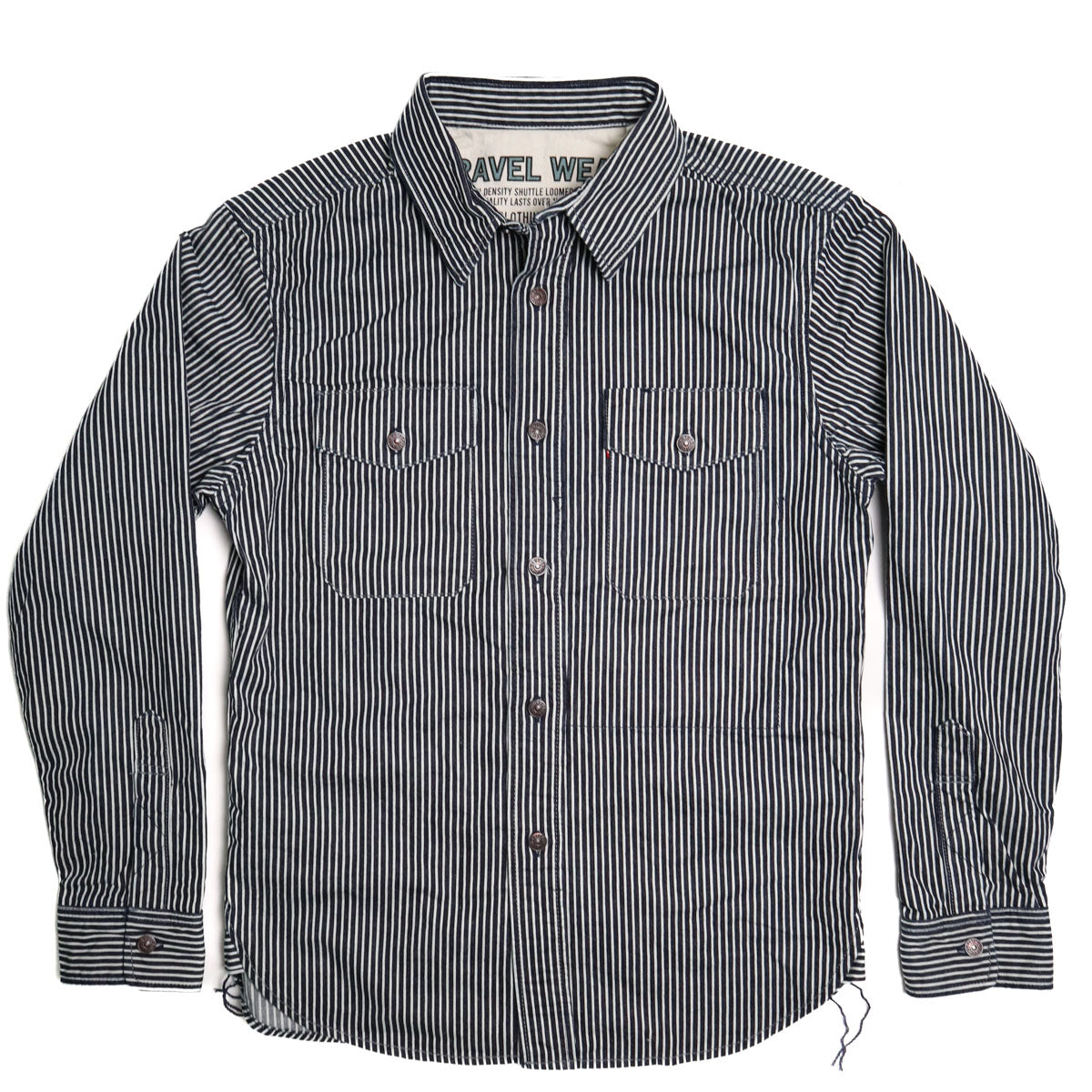 Travel Shirt Hickory