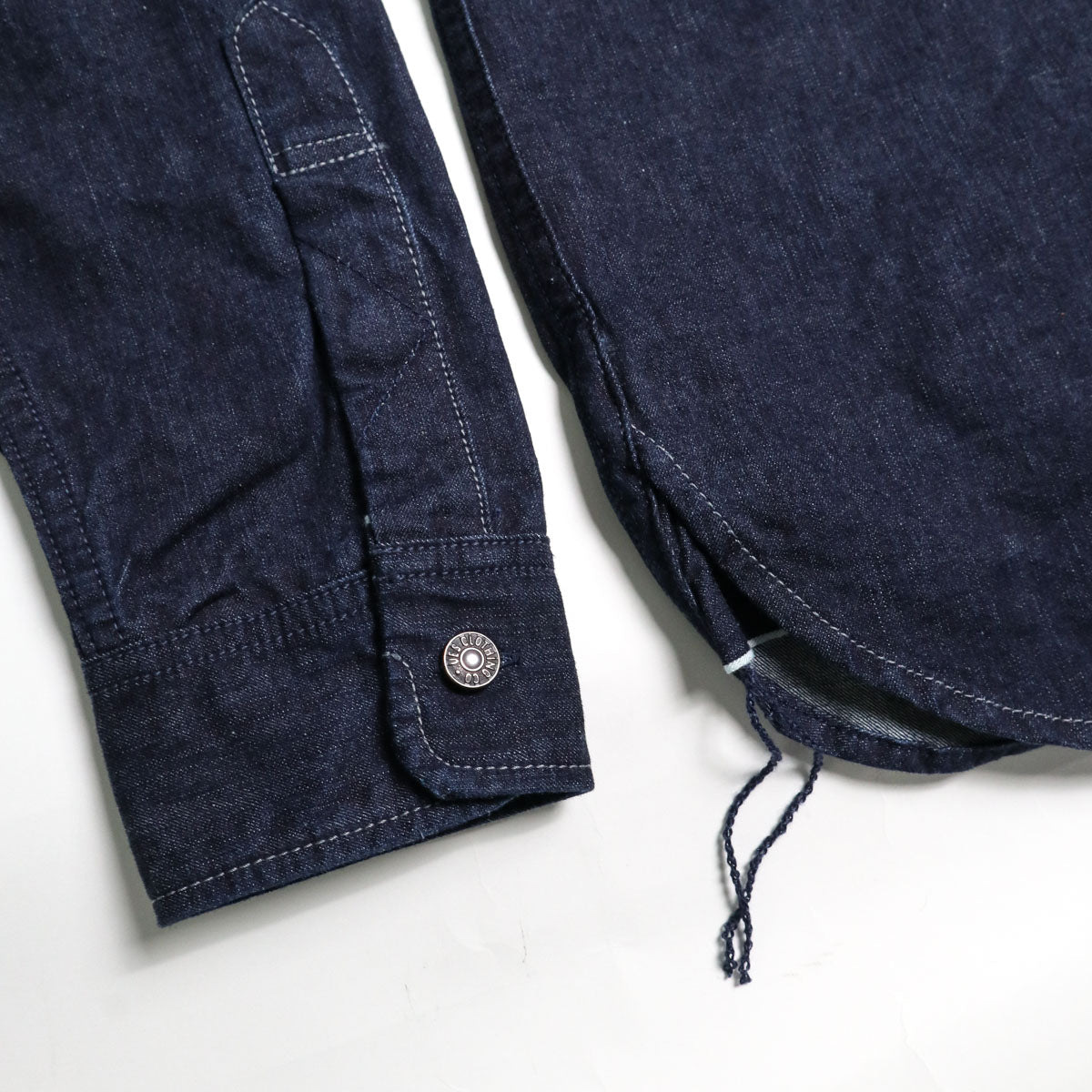 Travel Shirt Denim