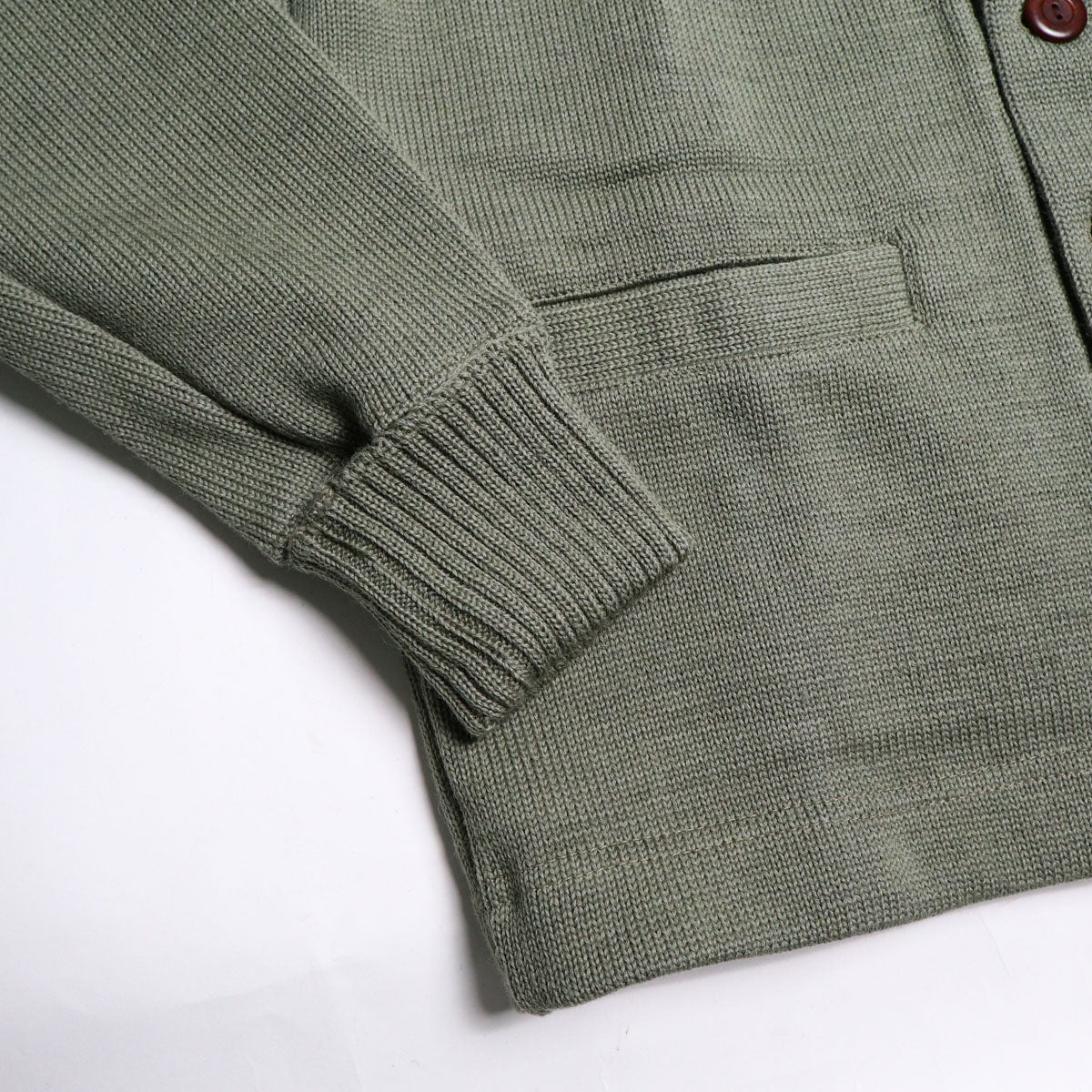 Classic Cardigan Sweater Sage