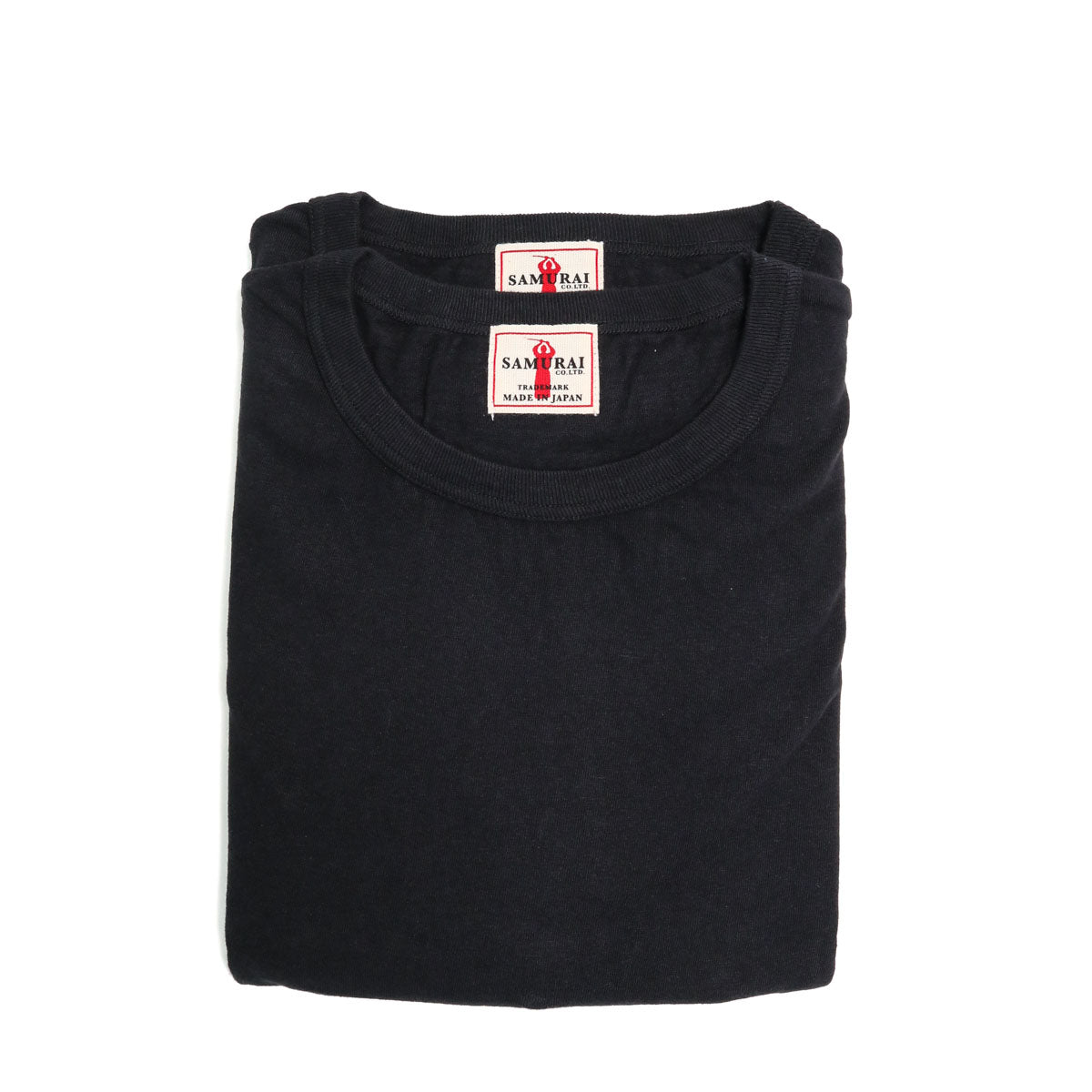 SJ2PST-CREW 2 Pack Loopwheel Tee Black