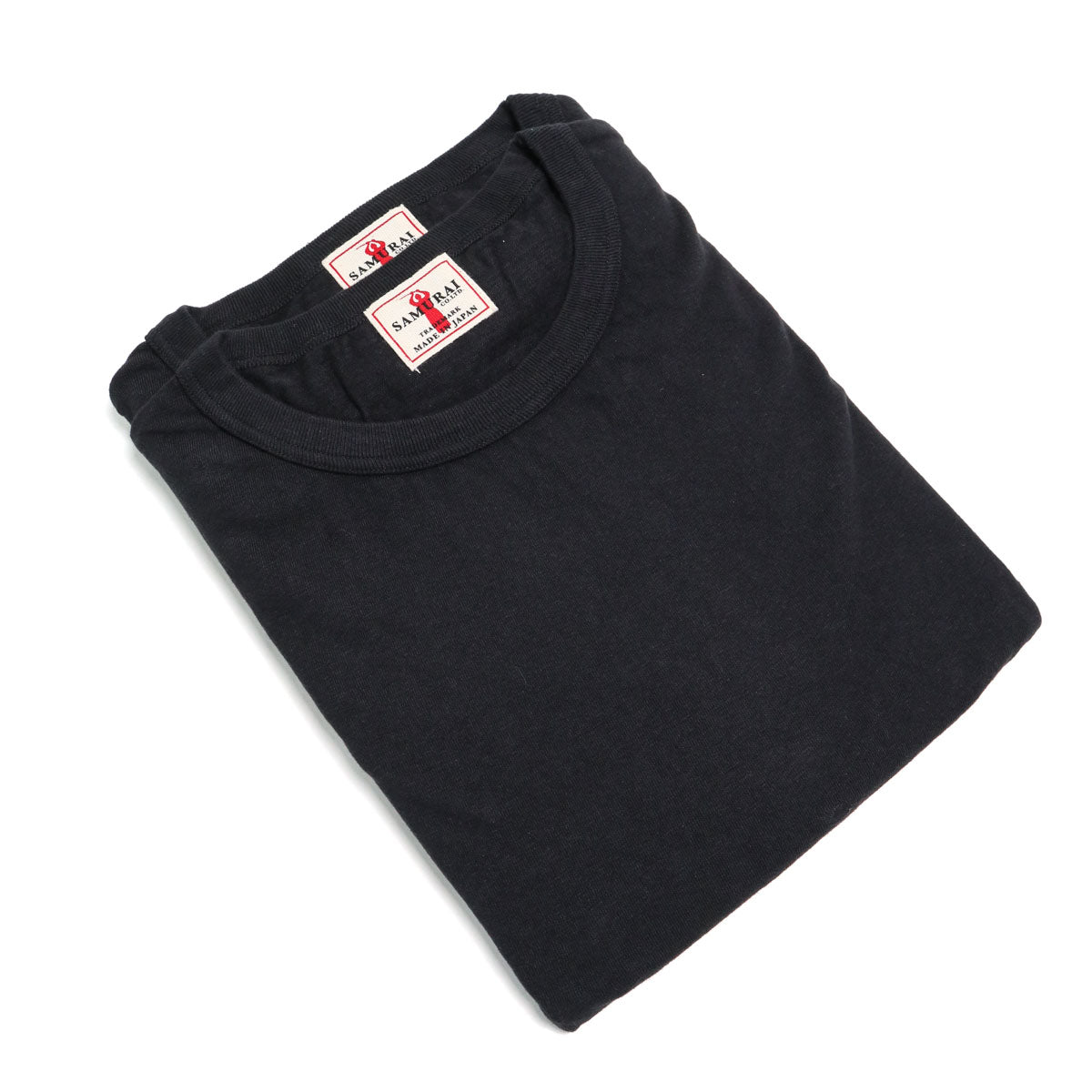 SJ2PST-CREW 2 Pack Loopwheel Tee Black