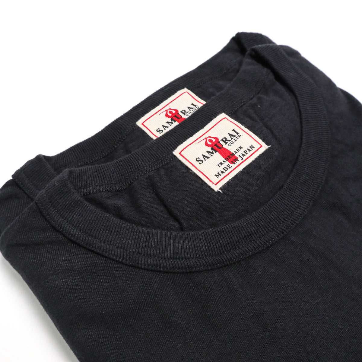 SJ2PST-CREW 2 Pack Loopwheel Tee Black