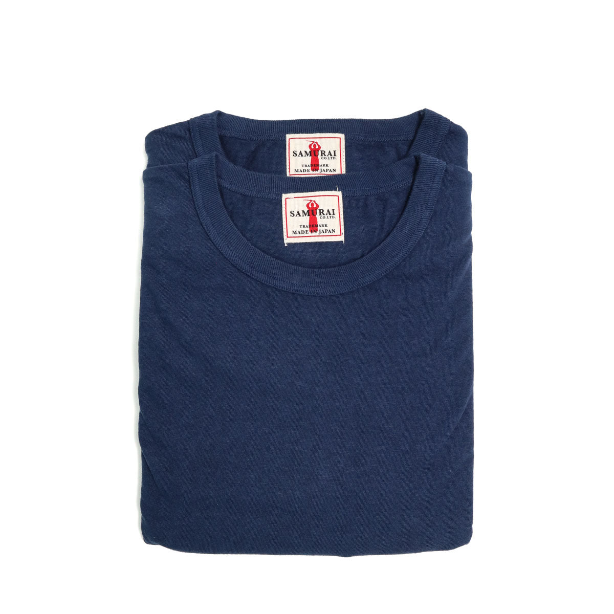 SJ2PST-CREW 2 Pack Loopwheel Tee Navy