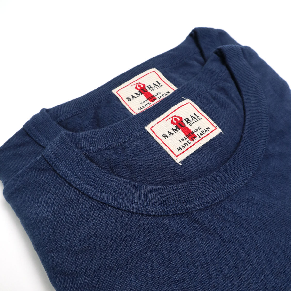 SJ2PST-CREW 2 Pack Loopwheel Tee Navy