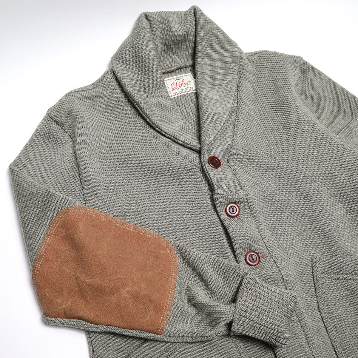 Brooklyn x Dehen Shawl Sweater Coat 2.0 Sage
