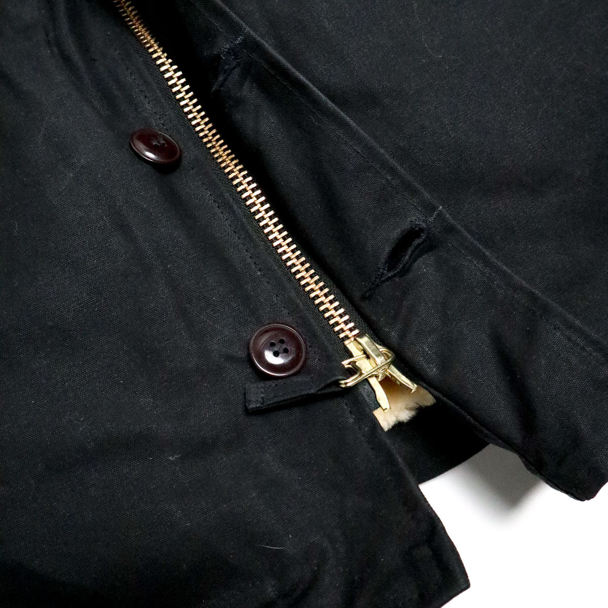 N-1 Deck Jacket Black/Gold