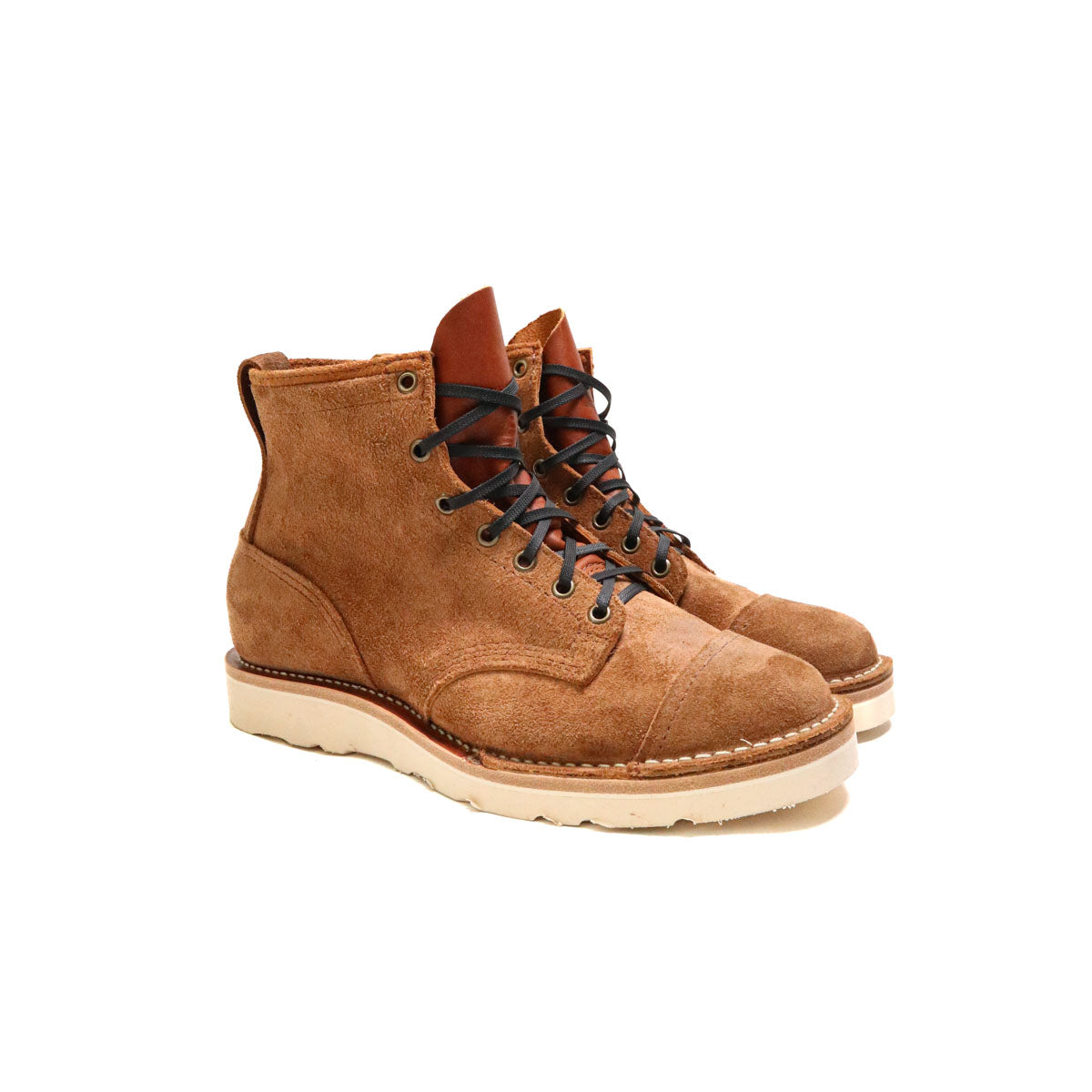 Brooklyn x Wesco Custom Hendrik British Tan Domane Roughout