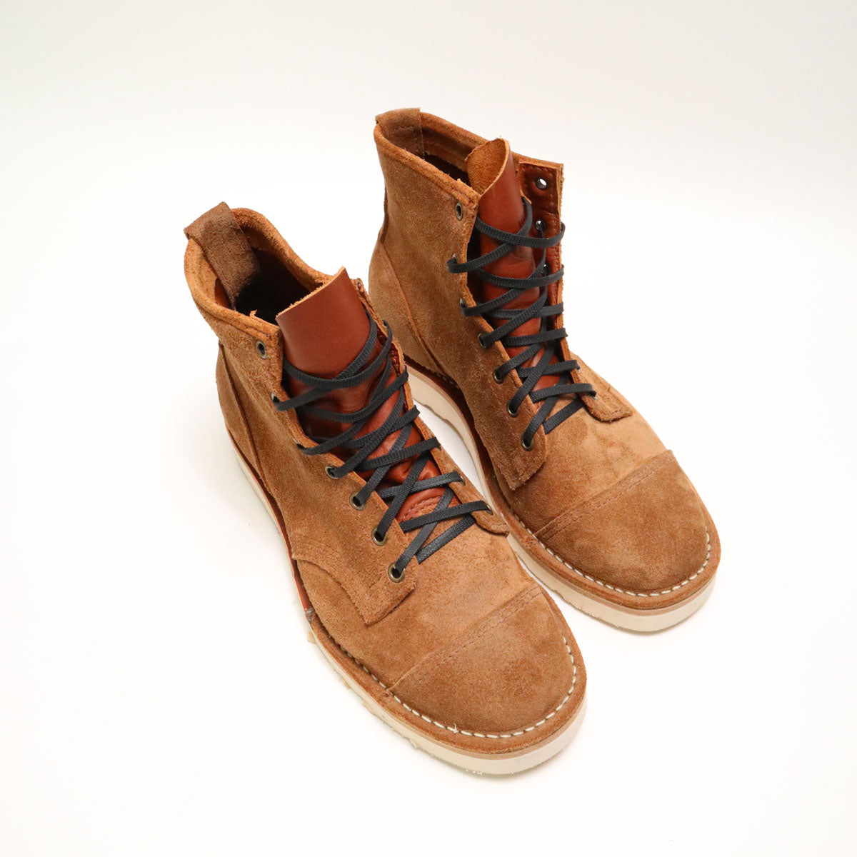 Brooklyn x Wesco Custom Hendrik British Tan Domane Roughout