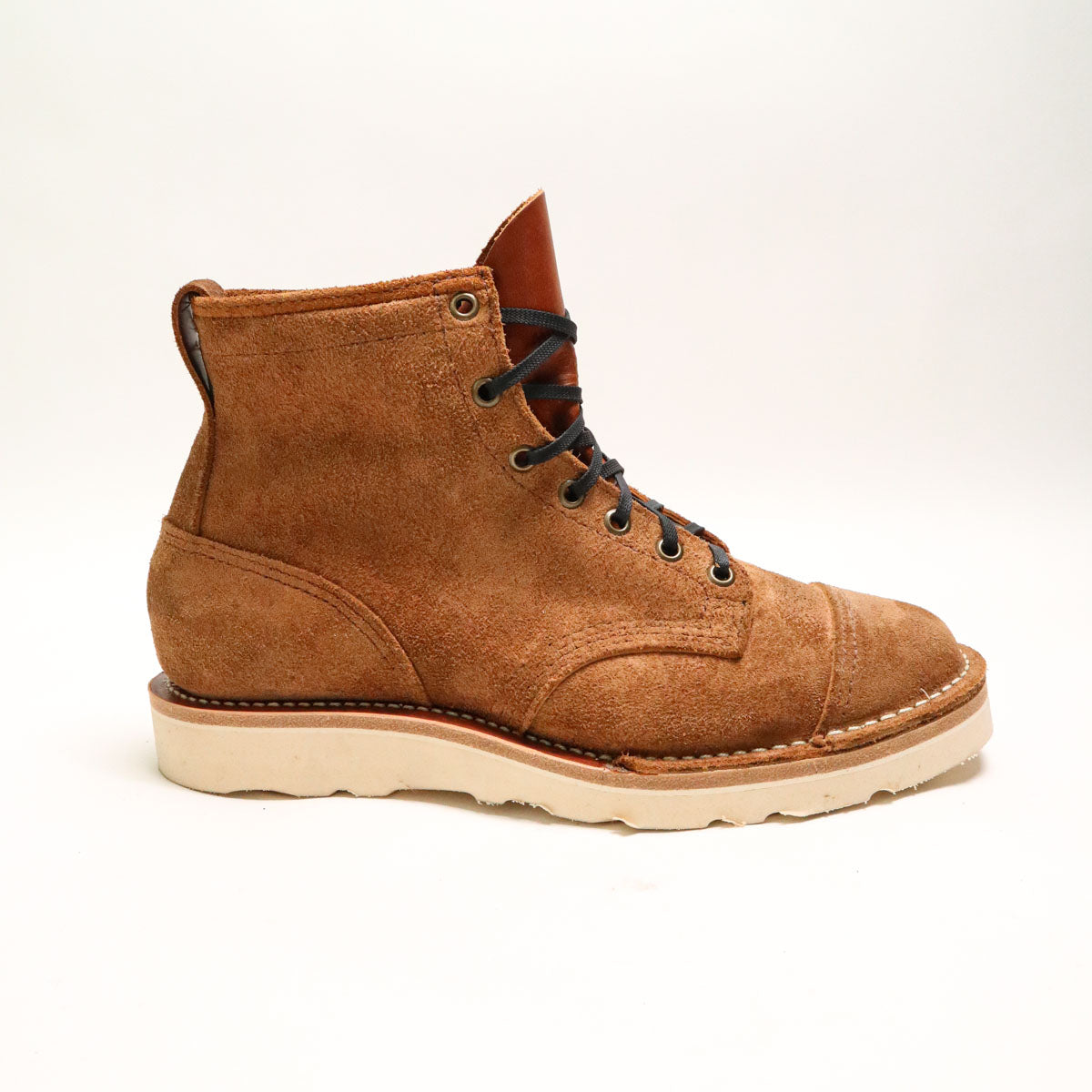 Brooklyn x Wesco Custom Hendrik British Tan Domane Roughout