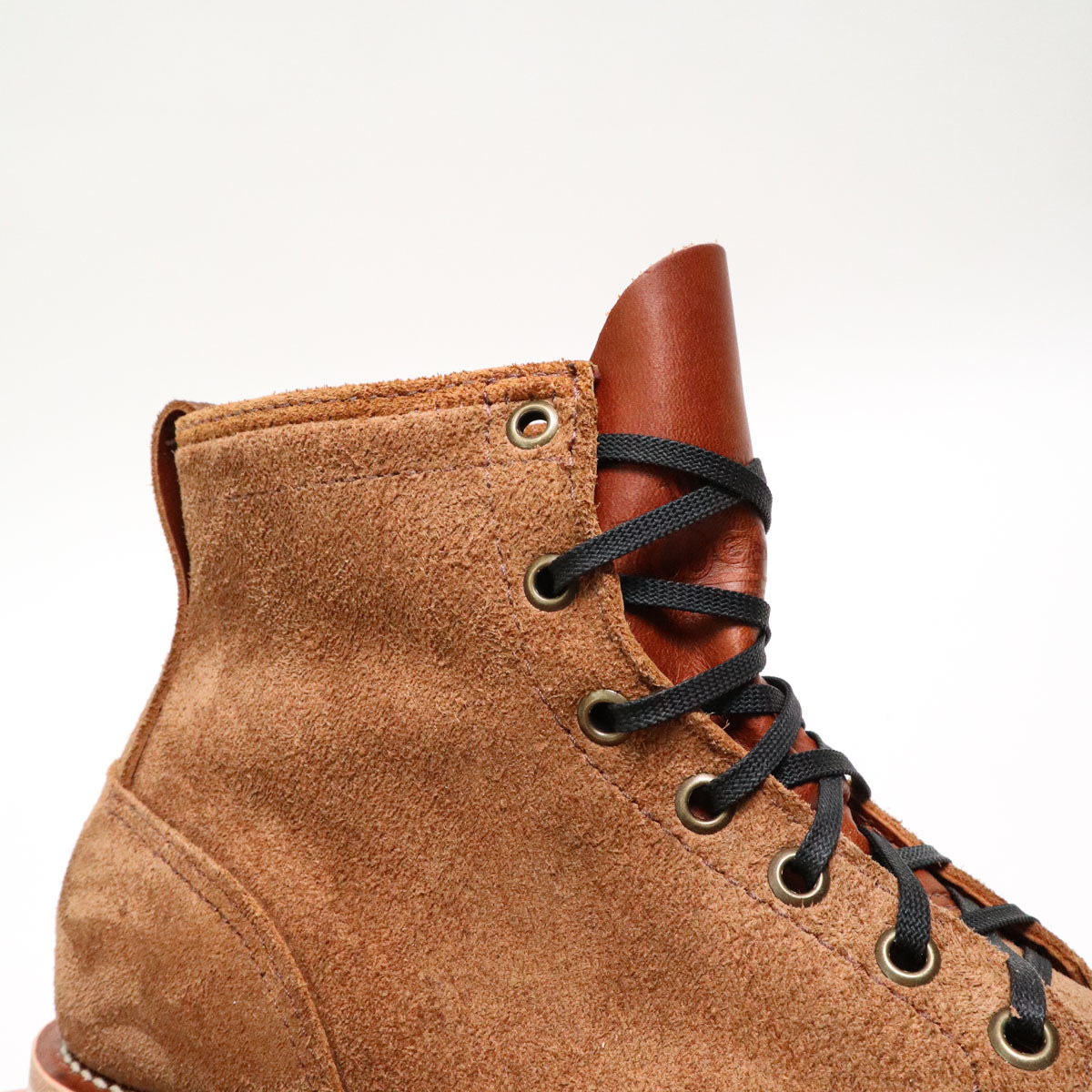 Brooklyn x Wesco Custom Hendrik British Tan Domane Roughout