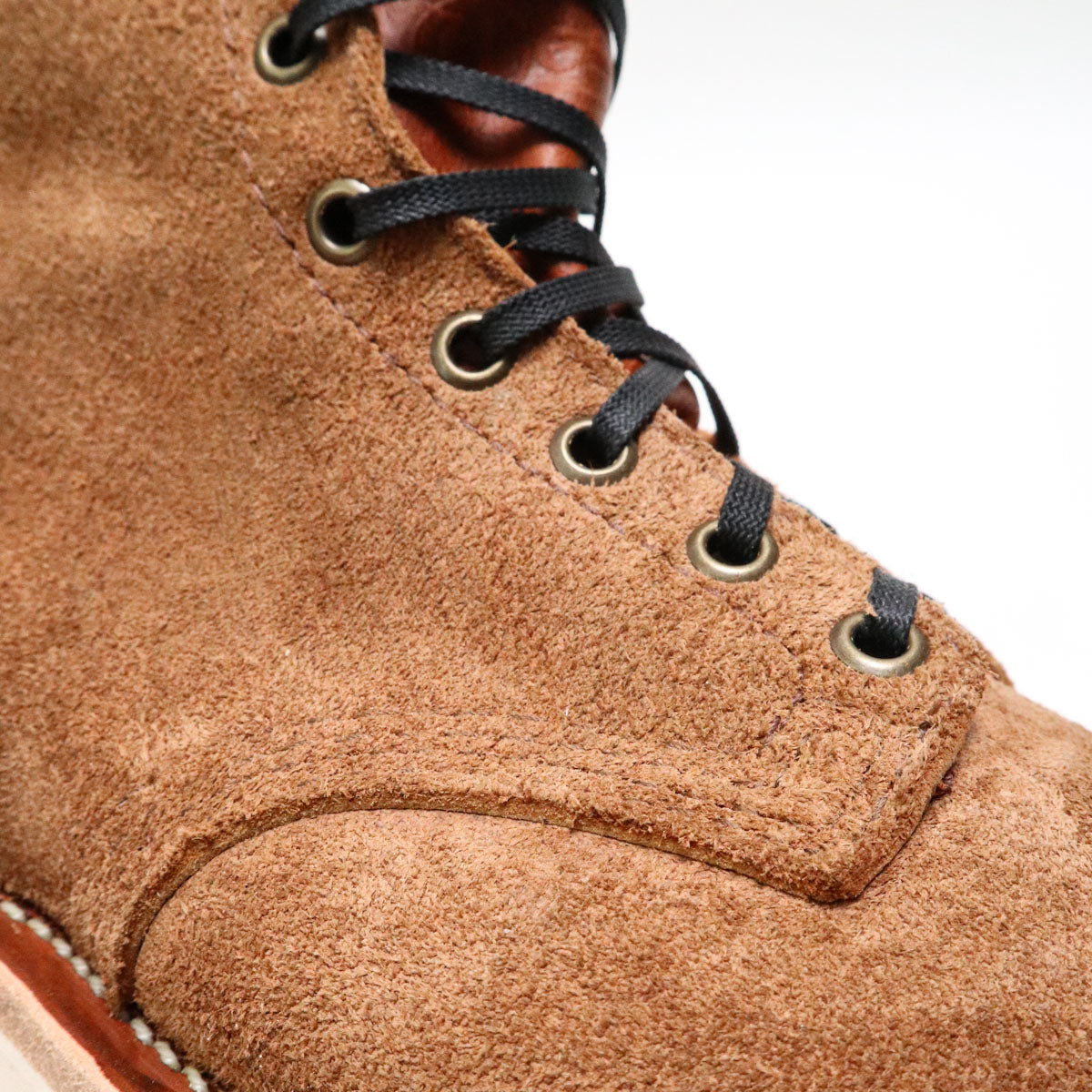 Brooklyn x Wesco Custom Hendrik British Tan Domane Roughout