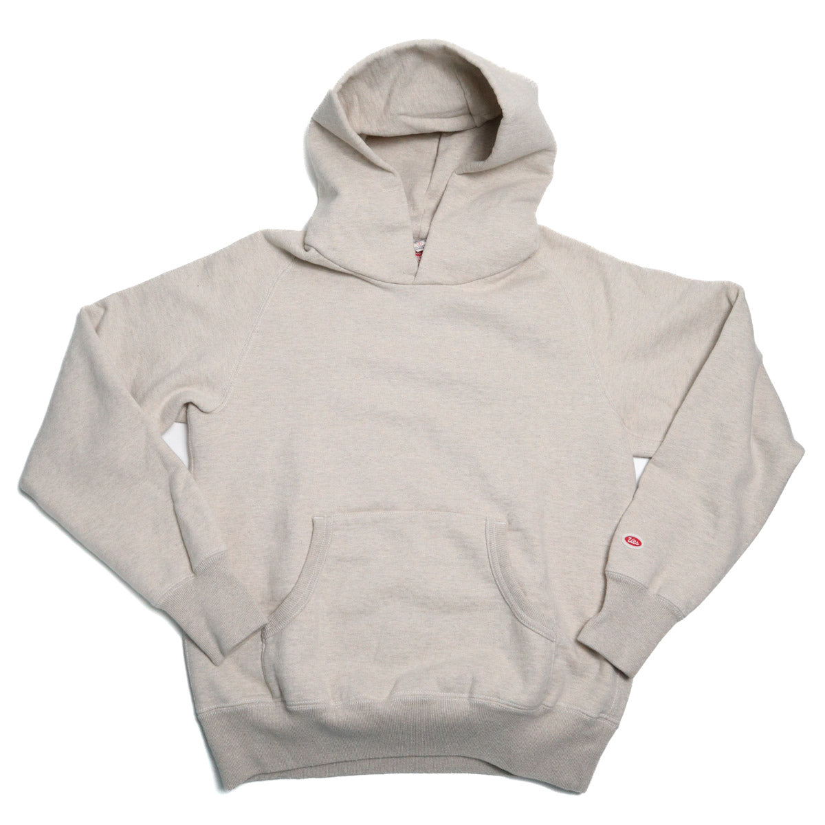 Loopwheel Hoodie Sweat Oatmeal