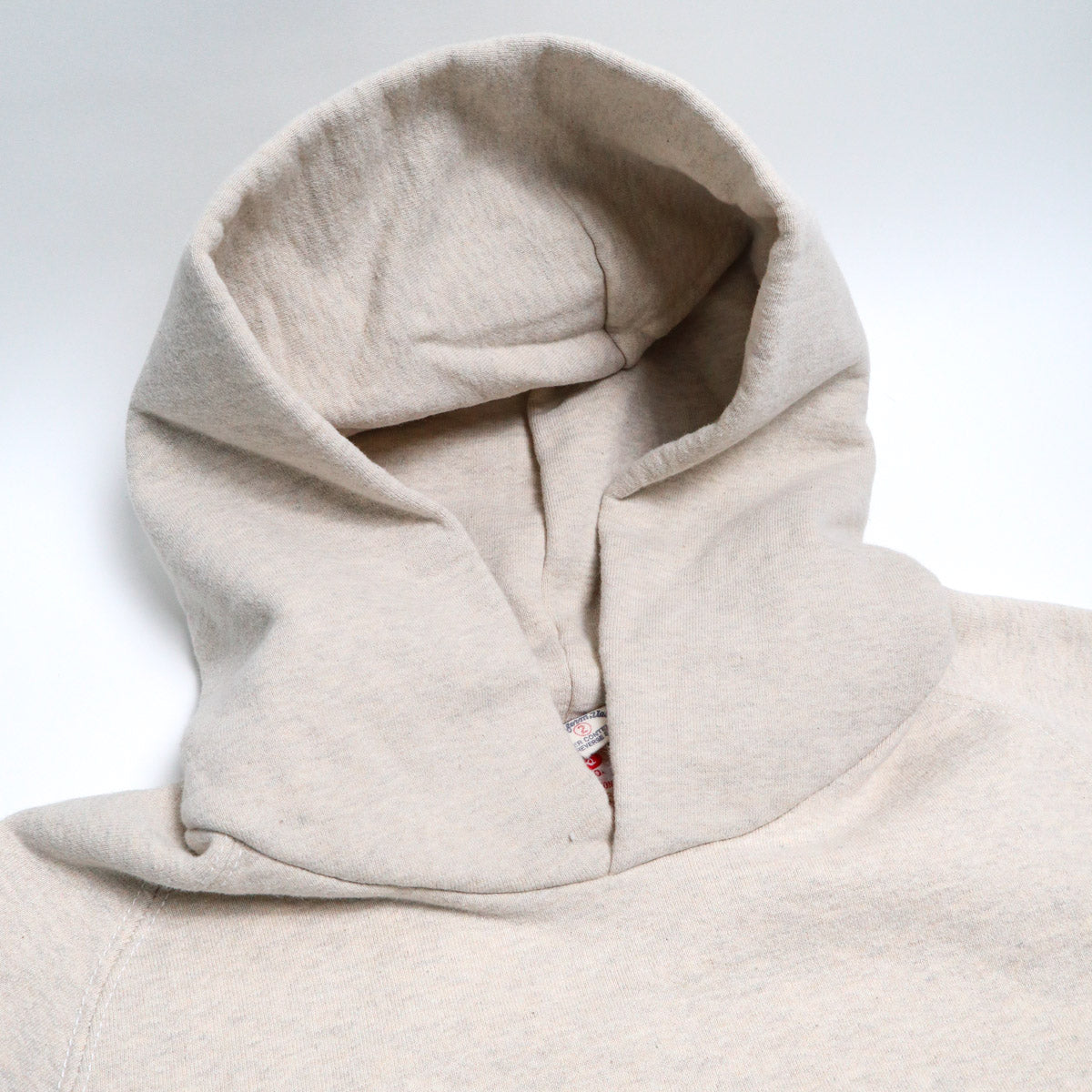 Loopwheel Hoodie Sweat Oatmeal