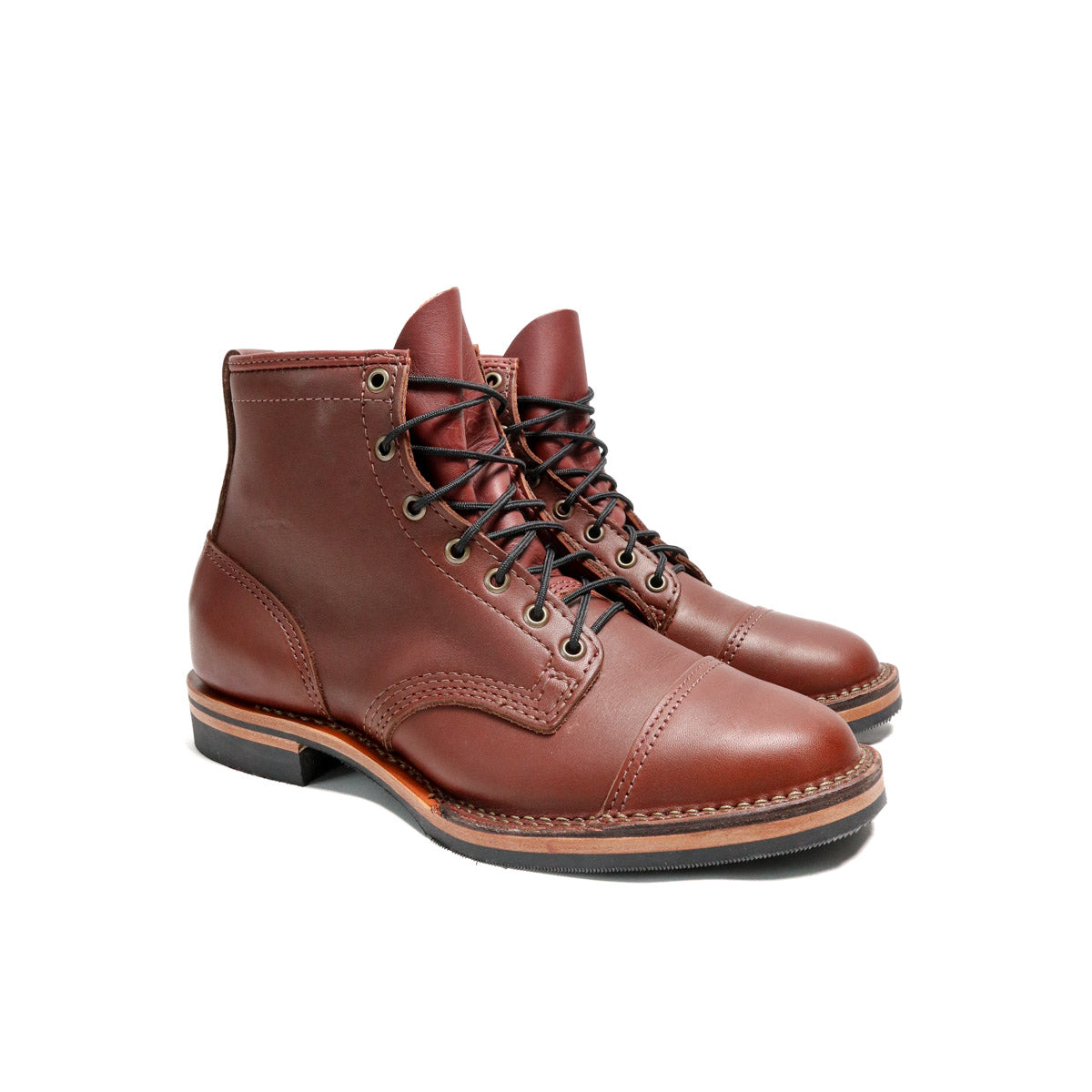 Brooklyn x Wesco Custom Hendrik Seidel Brown Oil Tan