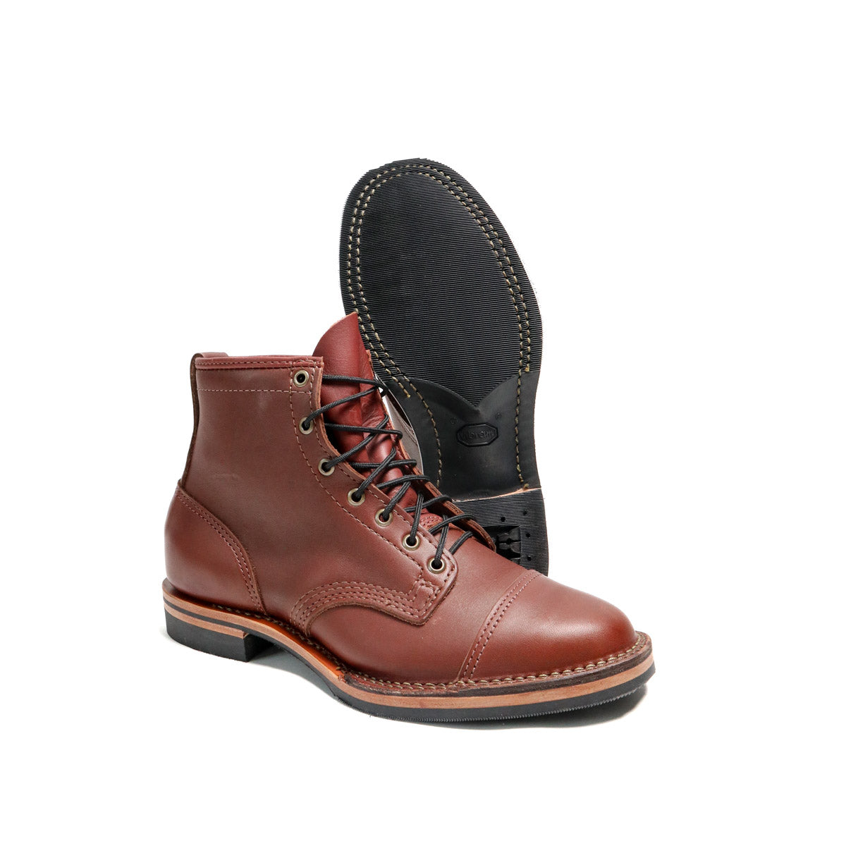 Brooklyn x Wesco Custom Hendrik Seidel Brown Oil Tan