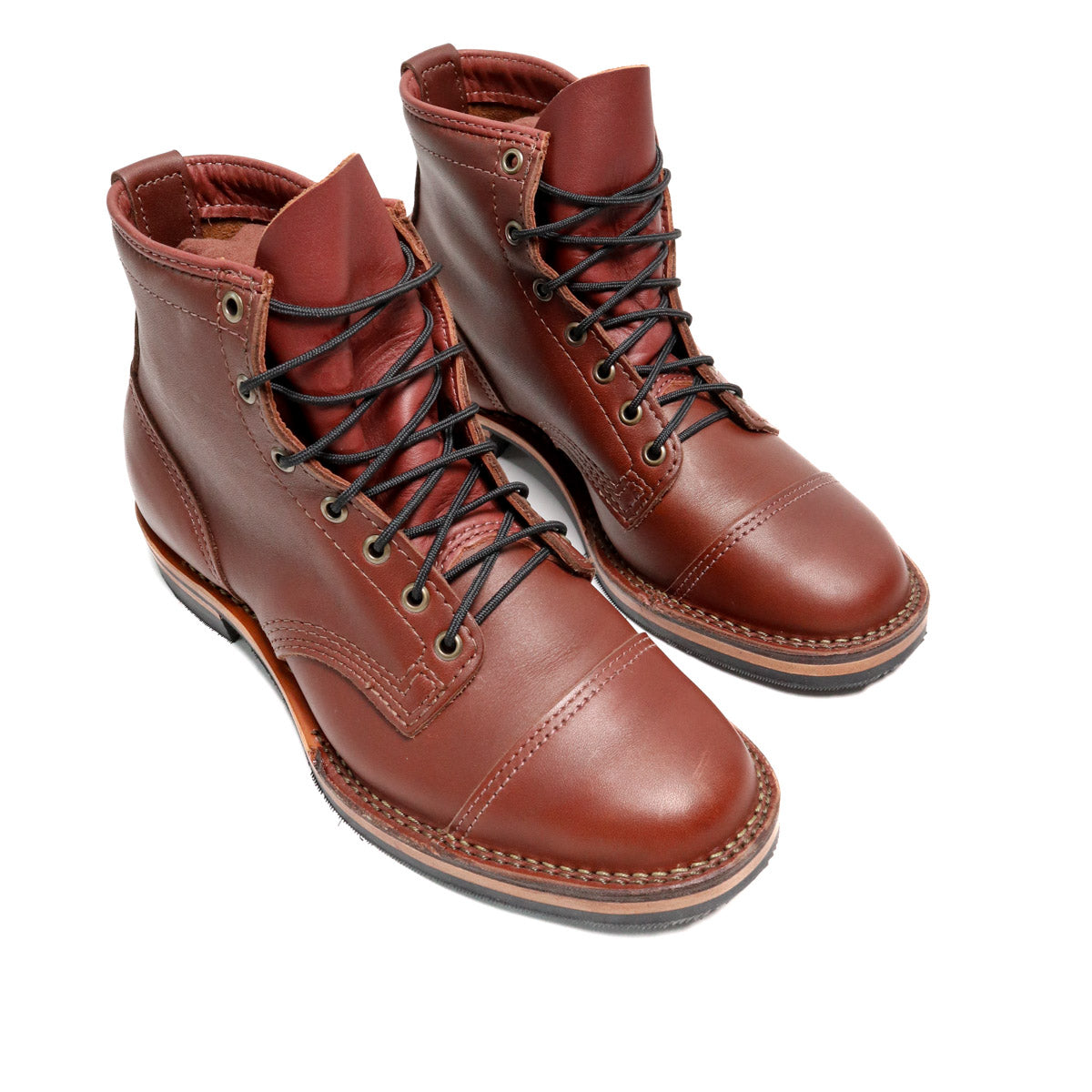 Brooklyn x Wesco Custom Hendrik Seidel Brown Oil Tan