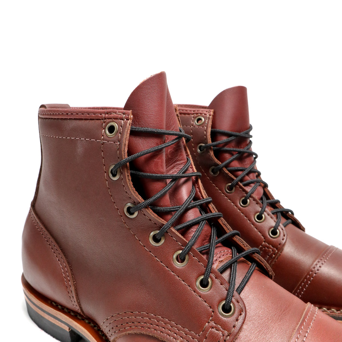 Brooklyn x Wesco Custom Hendrik Seidel Brown Oil Tan