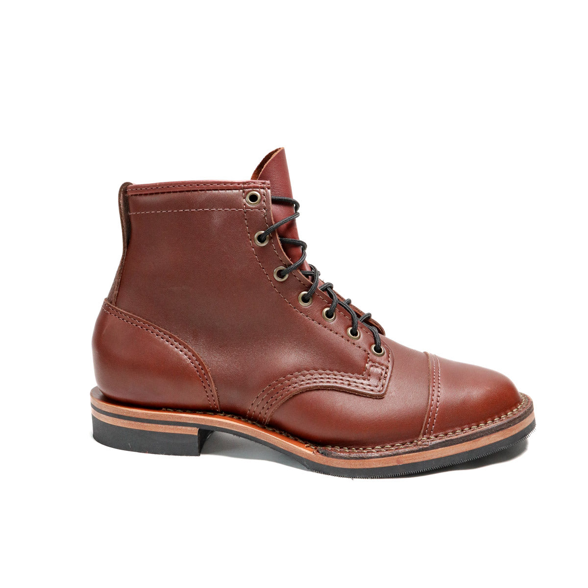 Brooklyn x Wesco Custom Hendrik Seidel Brown Oil Tan