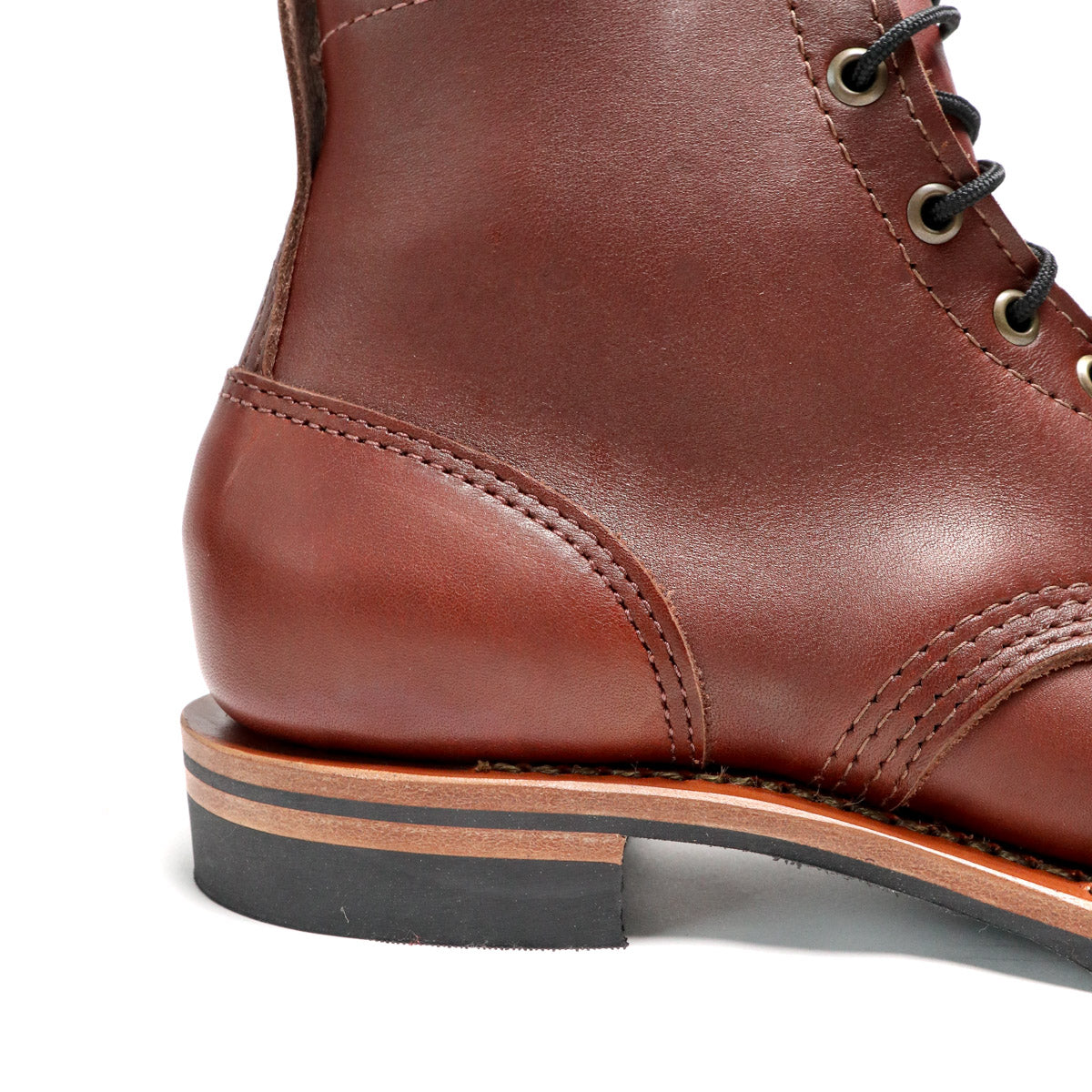 Brooklyn x Wesco Custom Hendrik Seidel Brown Oil Tan