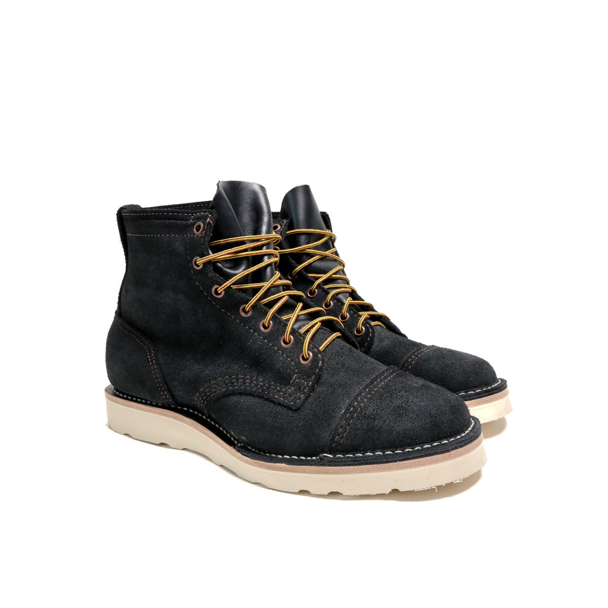 Brooklyn x Wesco Custom Hendrik Black Tie Domain Roughout