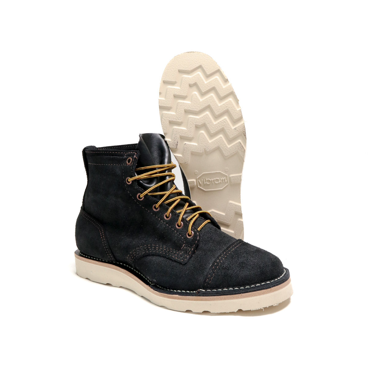 Brooklyn x Wesco Custom Hendrik Black Tie Domain Roughout