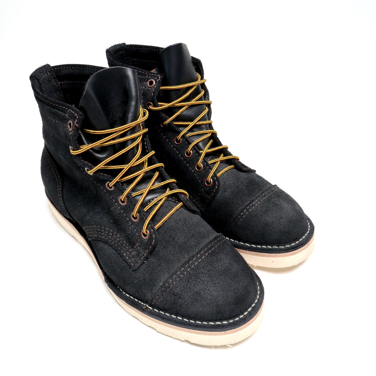 Brooklyn x Wesco Custom Hendrik Black Tie Domain Roughout