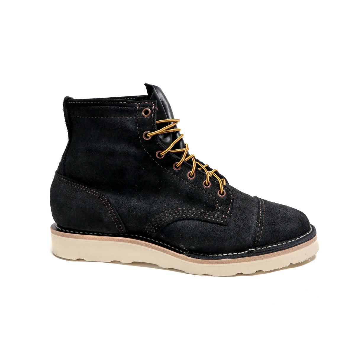 Brooklyn x Wesco Custom Hendrik Black Tie Domain Roughout