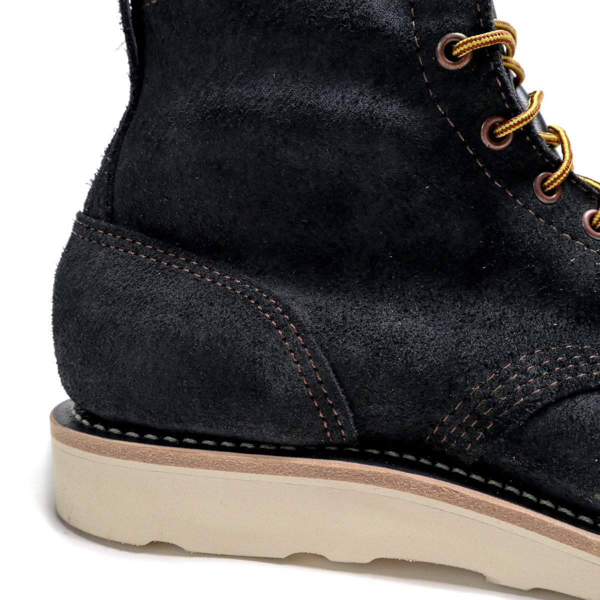 Brooklyn x Wesco Custom Hendrik Black Tie Domain Roughout