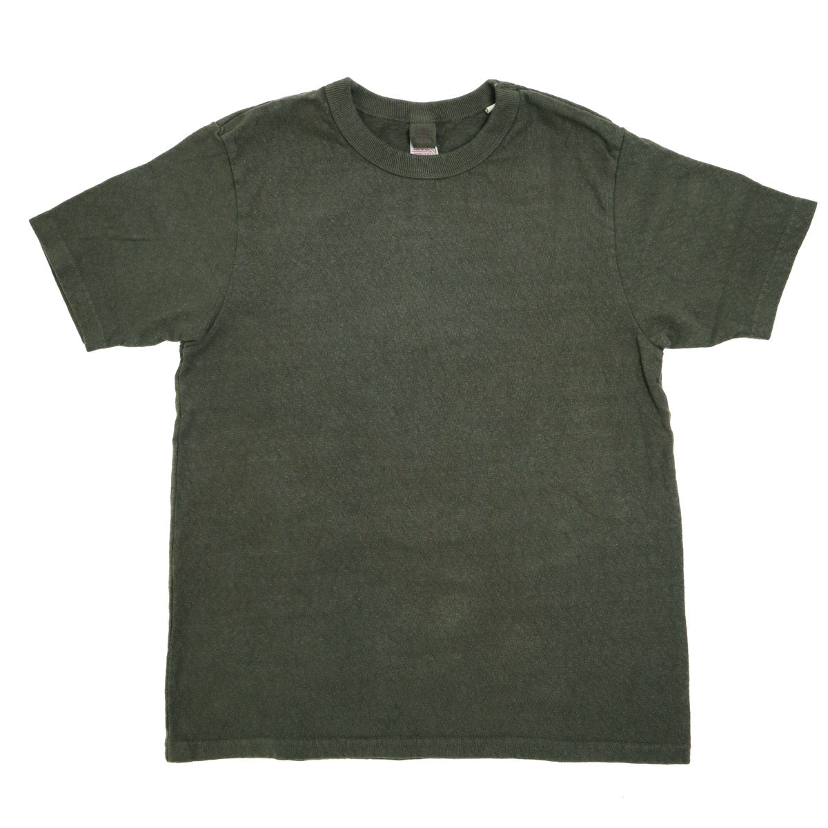 No.8 Slub Nep T-Shirt Green