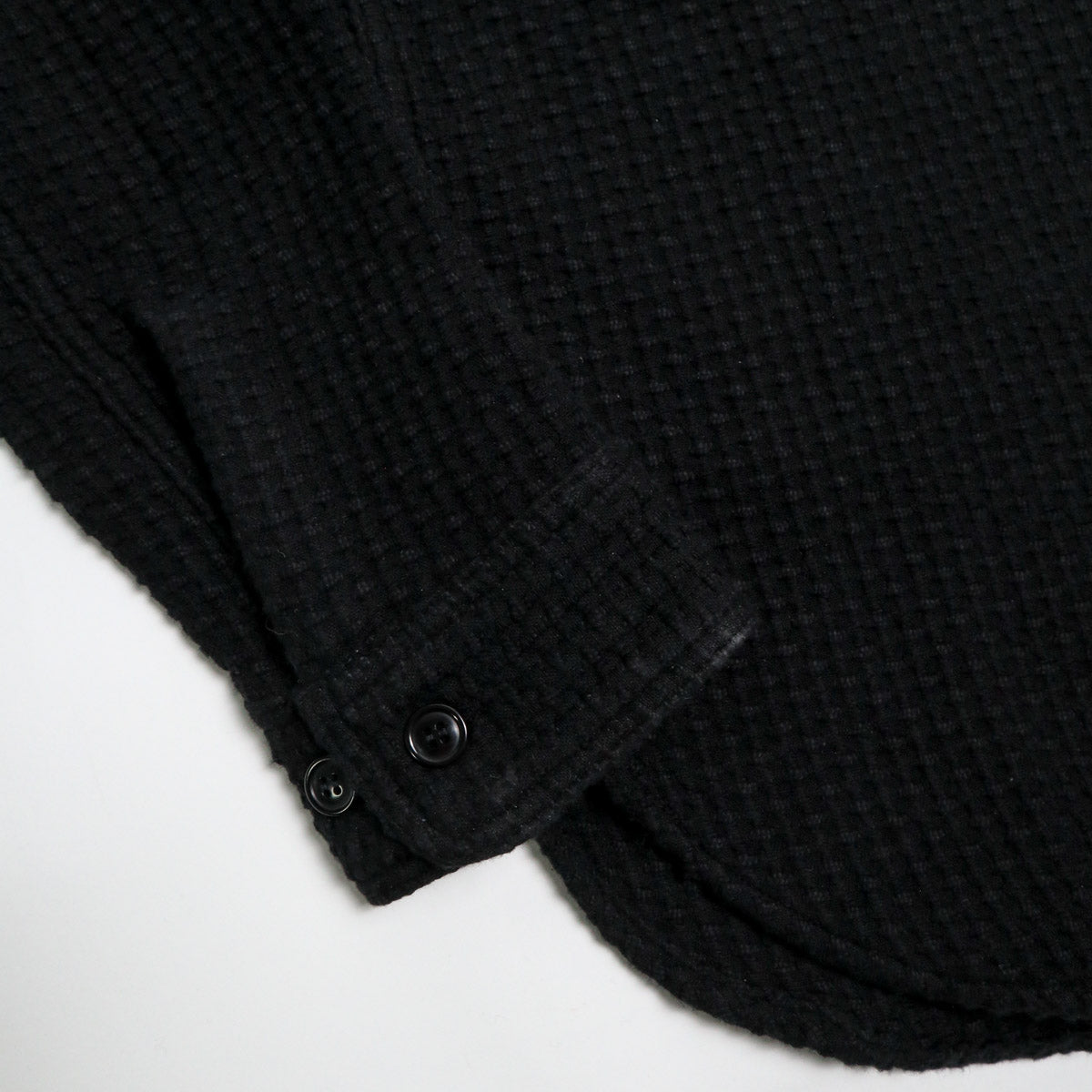 5697 "Kurozome" Sashiko Shirt Kyoto Black