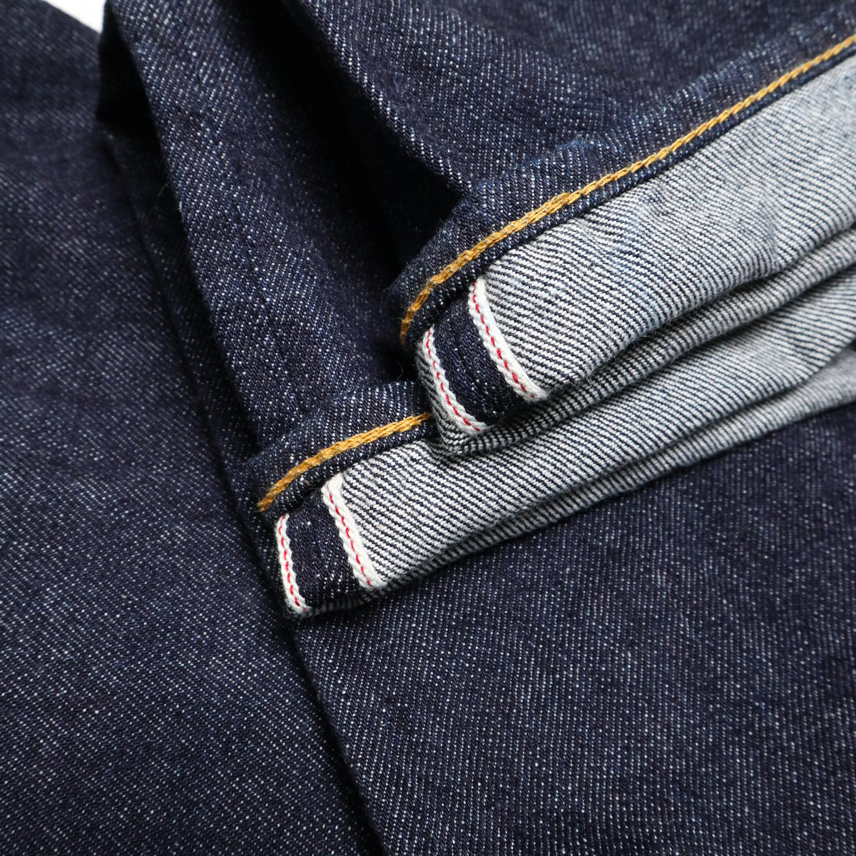 D1826S OW 13oz "Ivy" Relaxed Taper One Wash Indigo