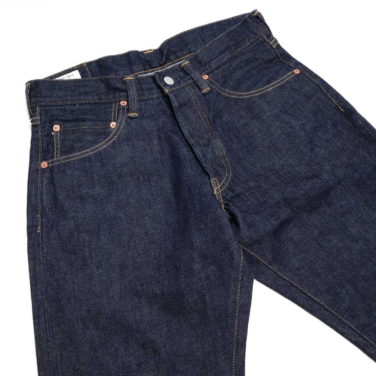 D1826S OW 13oz "Ivy" Relaxed Taper One Wash Indigo