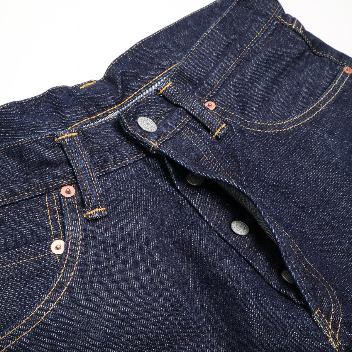 D1826S OW 13oz "Ivy" Relaxed Taper One Wash Indigo