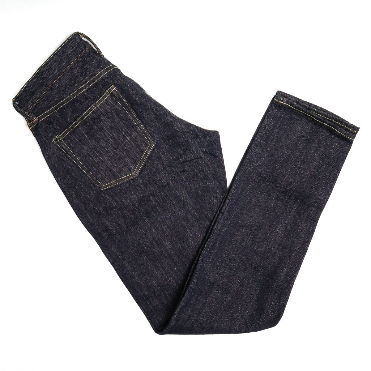 1828S OW Fox x G3 Colorganic Relaxed Taper Selvedge Denim Indigo