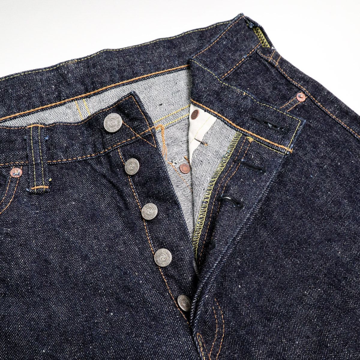 S510HX 47' 15oz "Otokogi"  Selvedge Denim Regular Straight