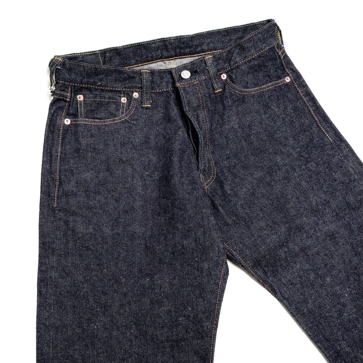 S510HX 47' 15oz "Otokogi"  Selvedge Denim Regular Straight