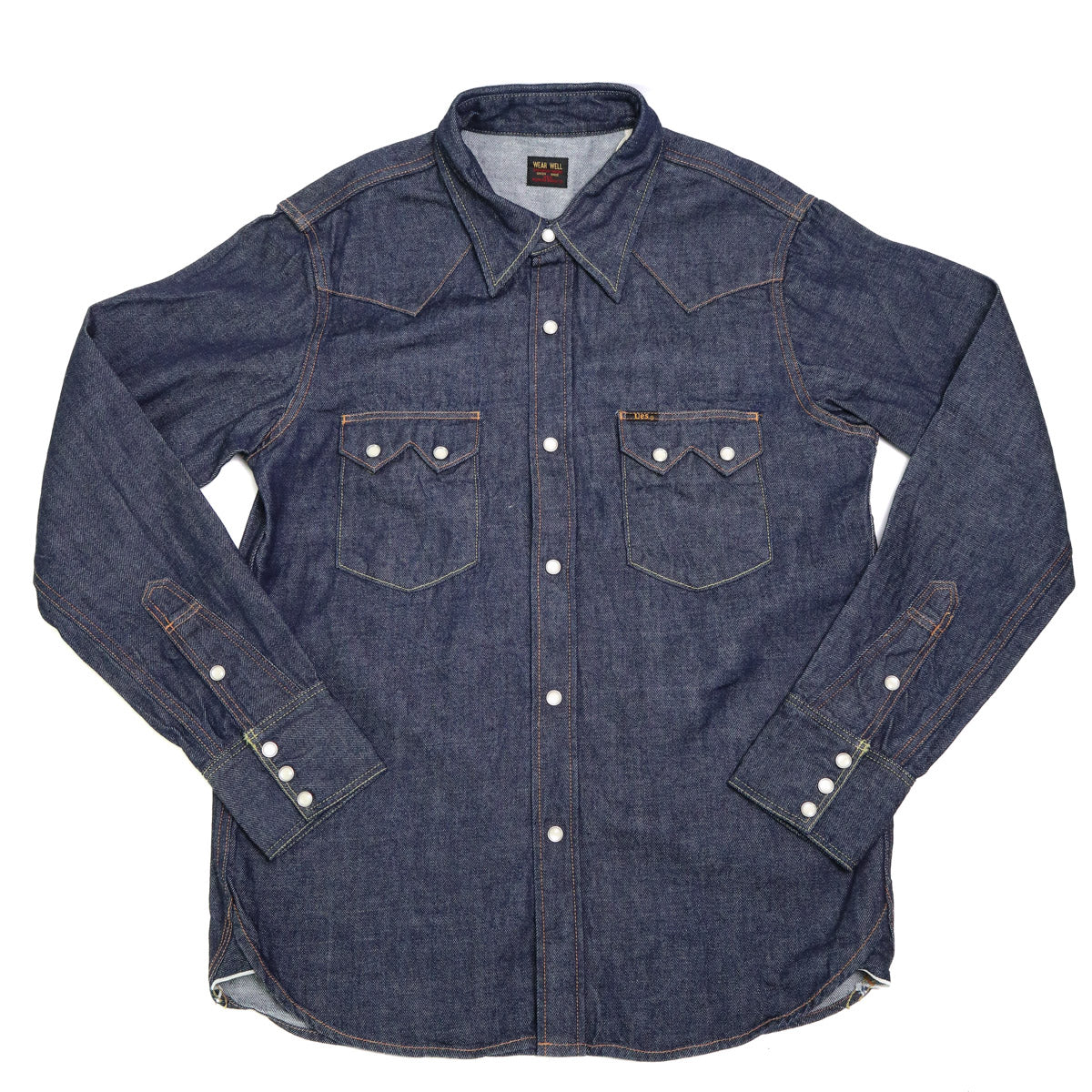 10oz Sawtooth Denim Western Shirt