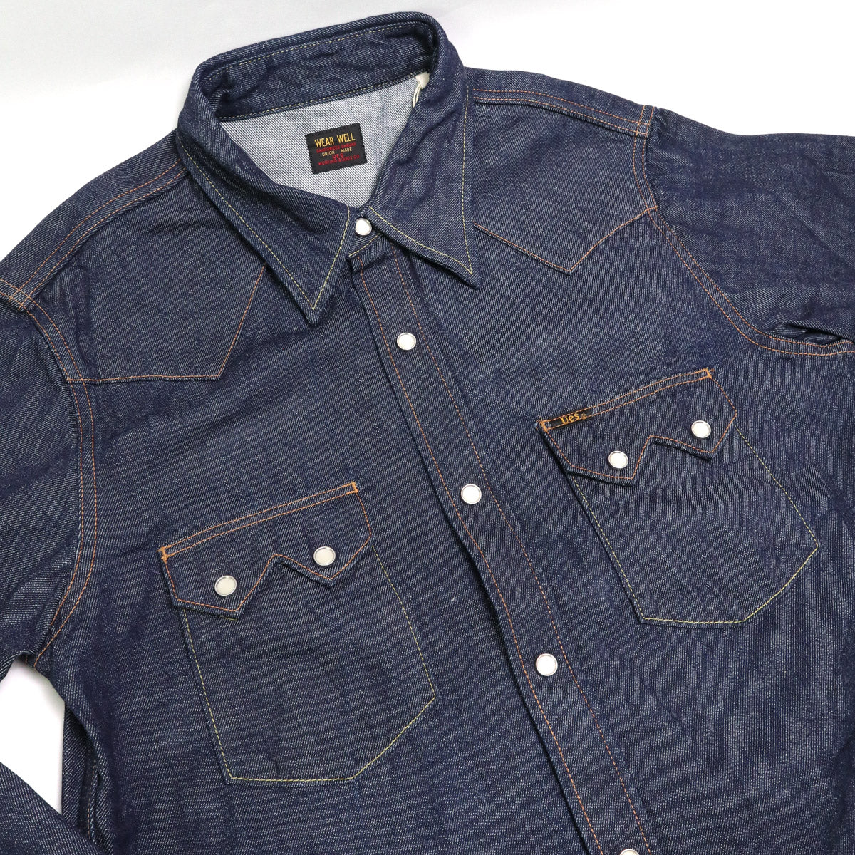 10oz Sawtooth Denim Western Shirt