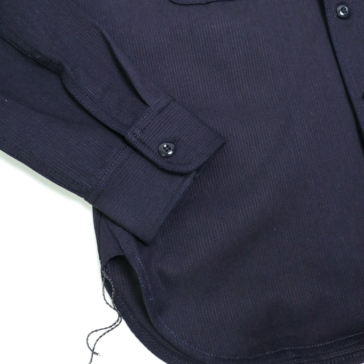 Field Shirt Indigo Whipcord